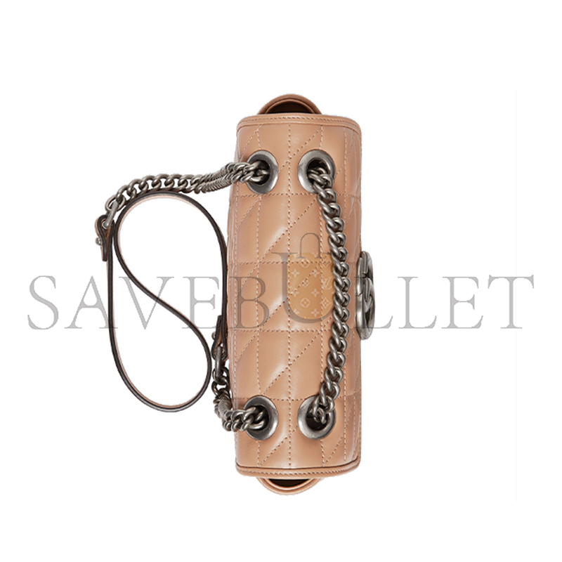 GUCCI GG MARMONT MINI SHOULDER BAG 446744 (22*13*6cm)